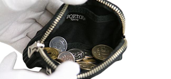 ポーター ドローイング コイン ＆ キーケース 650-09782