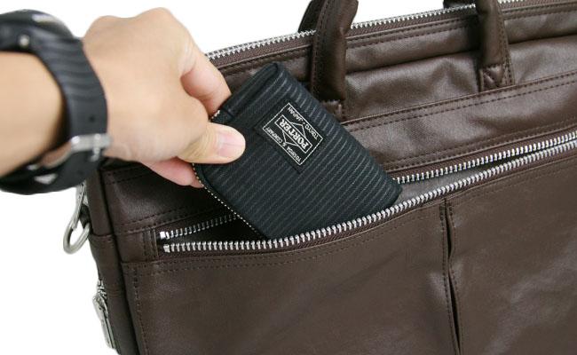 ポーター ドローイング コイン ＆ キーケース 650-09782