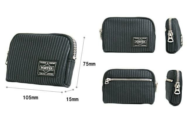 ポーター ドローイング コイン ＆ キーケース 650-09782