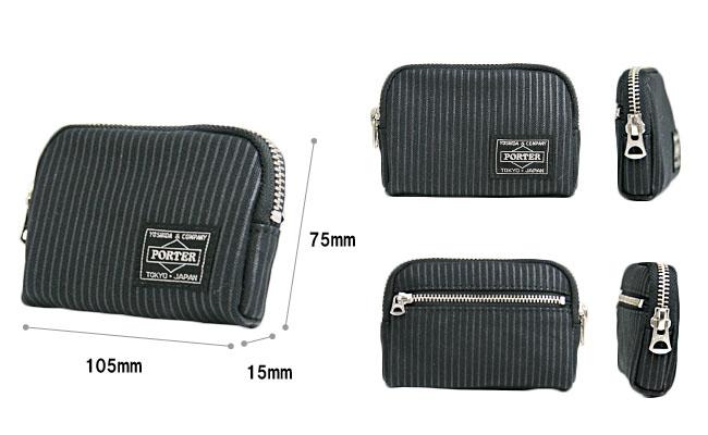 ポーター ドローイング コイン ＆ キーケース 650-09782