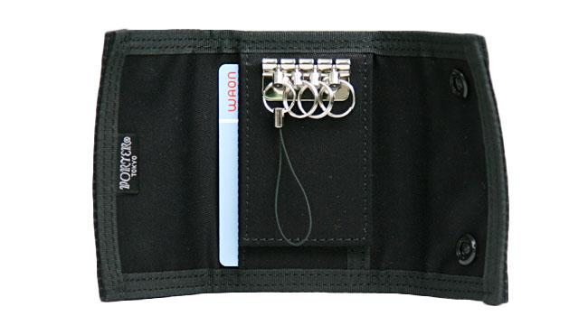 ポーター ドローイング キーケース 650-09783