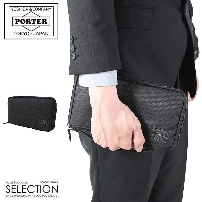 ポーター ディル トラベルウォレット 653-09110