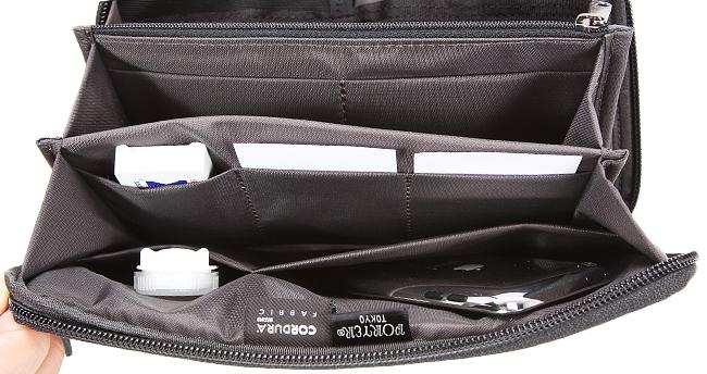 ポーター ディル トラベルウォレット 653-09110