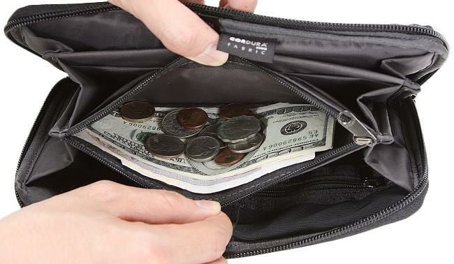 ポーター ディル トラベルウォレット 653-09110