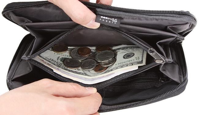 ポーター ディル トラベルウォレット 653-09110