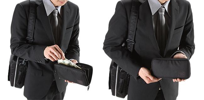 ポーター ディル ロングウォレット 653-09111