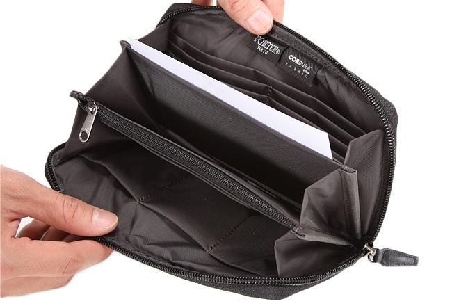 ポーター ディル ロングウォレット 653-09111