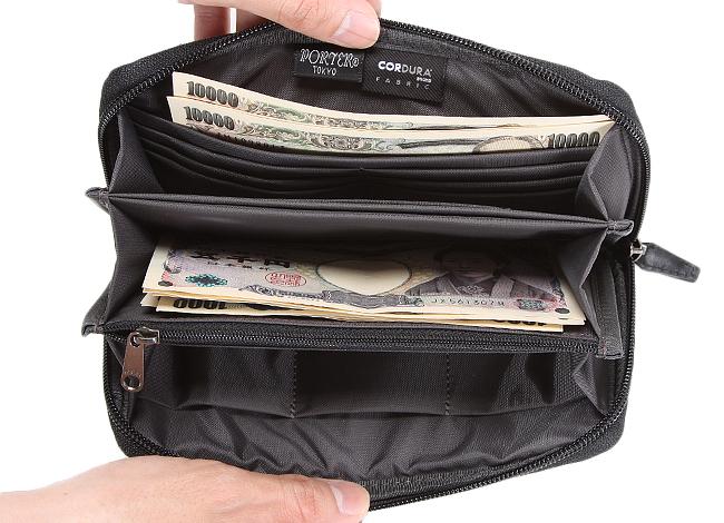 ポーター ディル ロングウォレット 653-09111