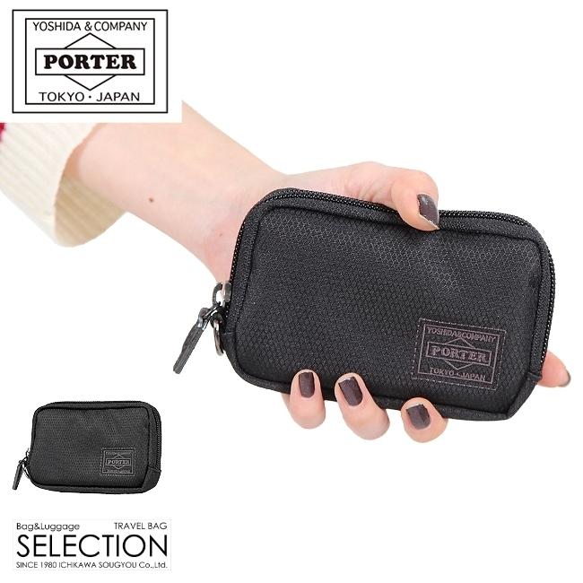 【新品未使用】PORTER DILL マルチケース ブラック ポーター ディル マルチコインケース 653-09113 （カラー：ブラック
