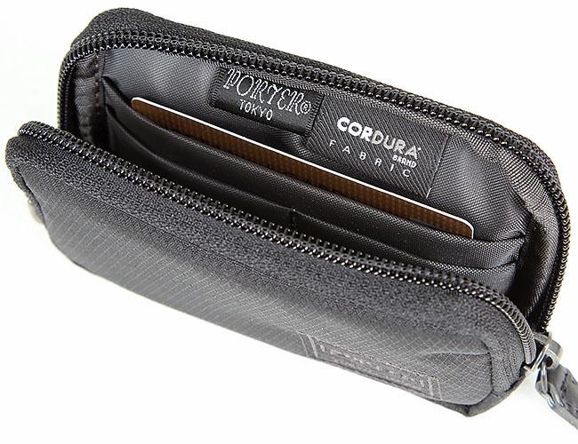 PORTER ディルマルチケース ポーター ディル マルチコインケース 653-09113 （カラー：ブラック