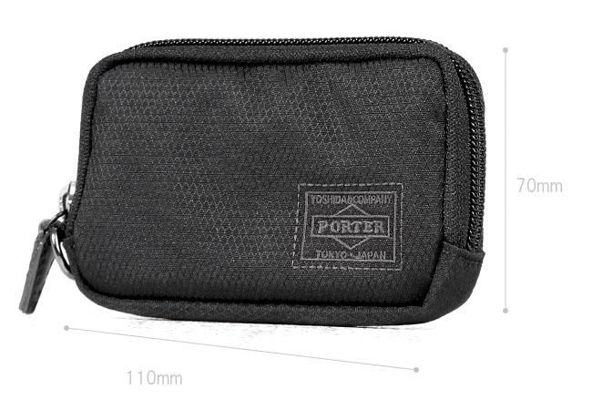 極美品　ポーター　PORTER　DILL　ディル　ケース　マルチケース 楽天市場】ポーター ディル マルチコインケース 653-09113 吉田カバン