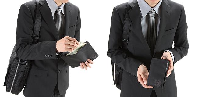 ポーター ディル ウォレット(L) 653-09755