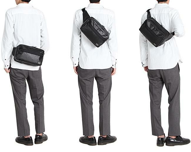 ポーター タクティカル ウエストバッグ 654-07074