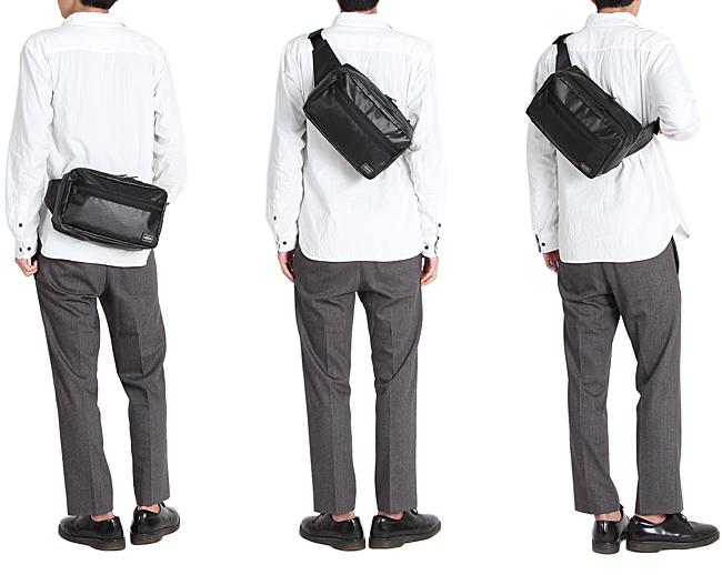 ポーター タクティカル ウエストバッグ 654-07074