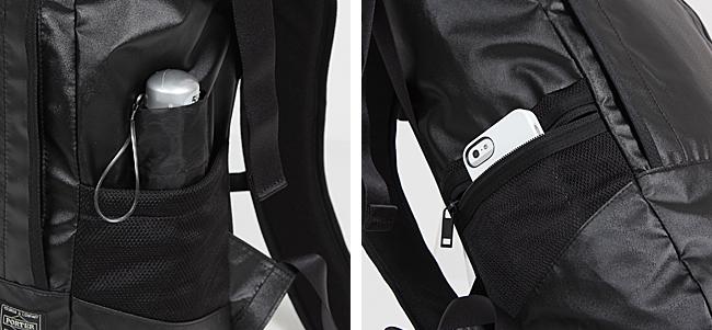 PORTER ブラックバックパック　リュック PORTER ポーター オール リュックサック 502-05957 10 ブラック 吉田