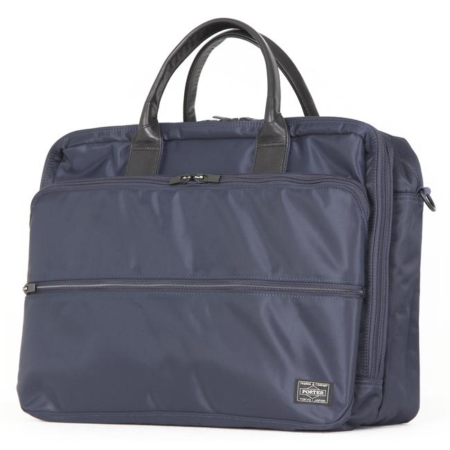 ポーター タイム 2WAYブリーフケース(L) 655-06167