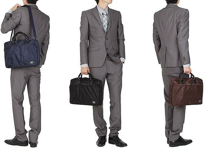 ポーター タイム 2WAYブリーフケース(S) 655-06168