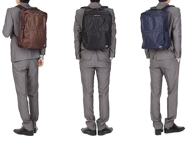 PORTER ポーター・吉田カバン　TIME DAYPACK ビジネスデイパック TIME(タイム) DAYPACK | 吉田カバンホームページ | YOSHIDA & Co.