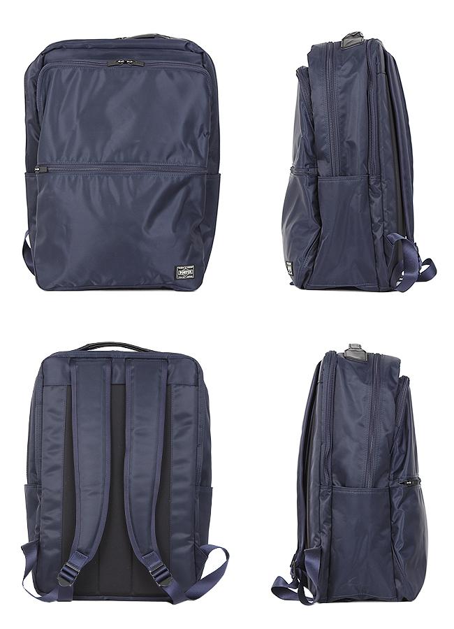 PORTER(ポーター) TIME DAYPACK ネイビー 655-06169 楽天市場】ポーター タイム デイパック 655-06169 10 ブラック PORTER