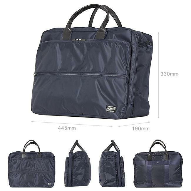 ポーター タイム 2WAYオーバーナイトブリーフケース(L) 655-08294