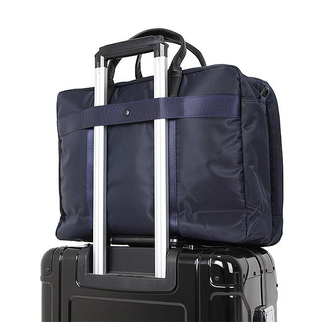 ポーター タイム 2WAYオーバーナイトブリーフケース(L) 655-08294