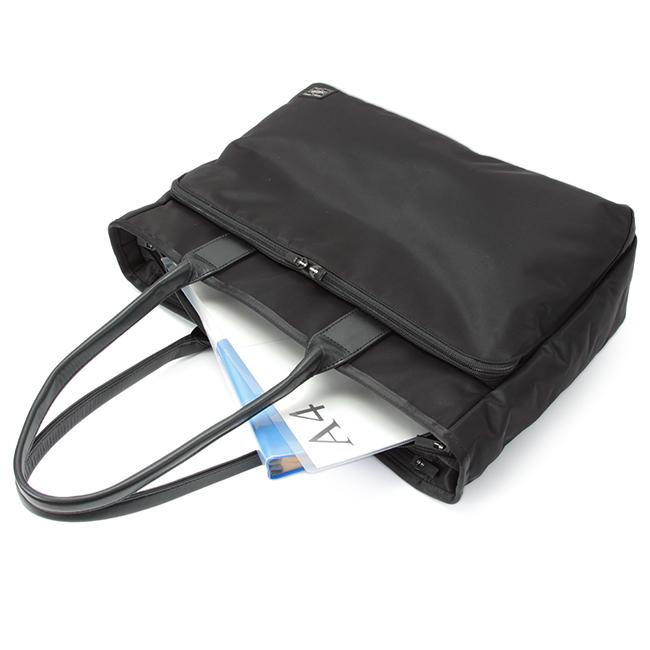 た*か様 PORTER 黒 ナイロン トートバッグ TIME BLACK(タイム ブラック) TOTE BAG | 吉田カバンホームページ