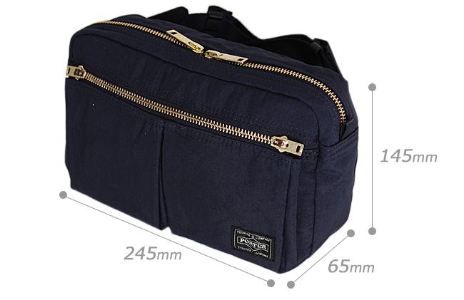 ポーター ドラフト ウエストバッグ 656-05219