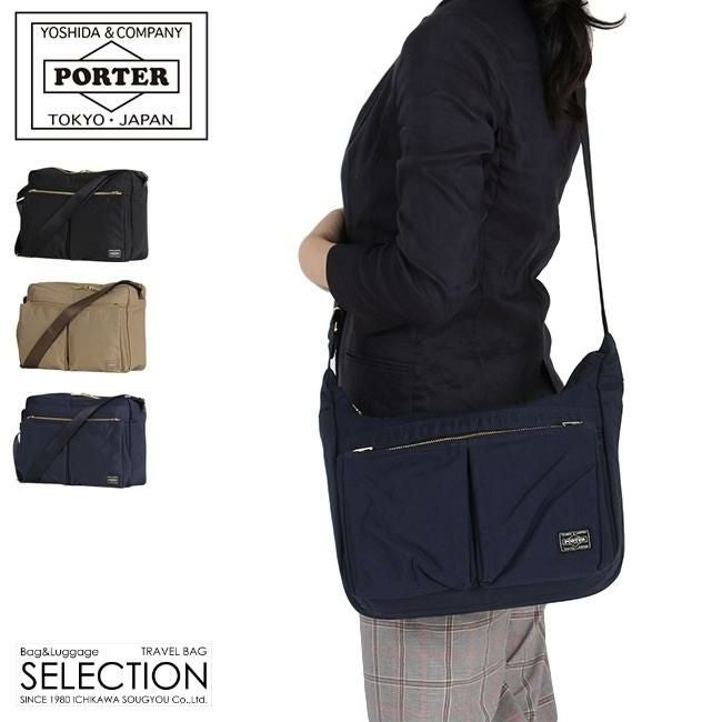 ポーター ドラフト ショルダーバッグ(L) 656-06173