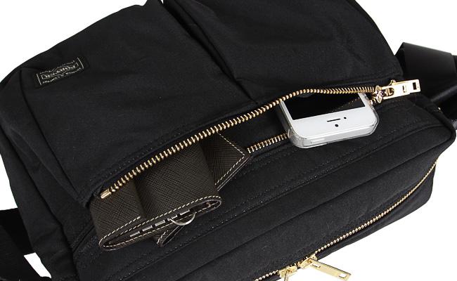 ポーター ドラフト ショルダーバッグ(S) 656-06174