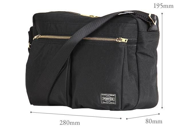 ポーター ドラフト ショルダーバッグ(S) 656-06174