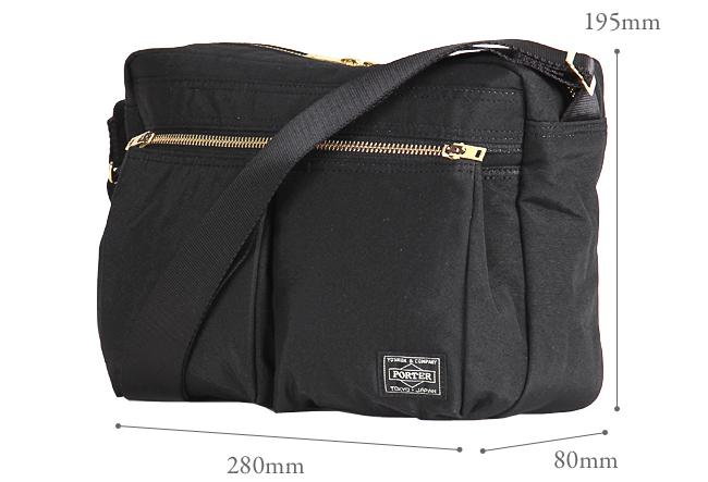 ポーター ドラフト ショルダーバッグ(S) 656-06174