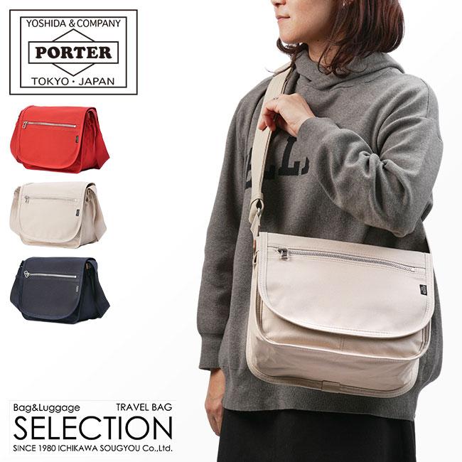 ポーター ネイキッド ショルダーバッグ(M) 667-09472 667-19472