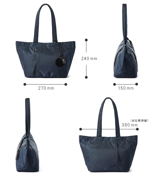 ポーター シェル トートバッグ(S) 679-26801 679-36801