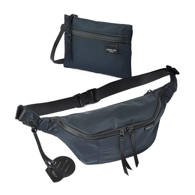 PORTER　ポーター ボディバッグ・ウエストポーチ ポーター シェル ウエストバッグ 679-26805 679-36805 吉田カバン