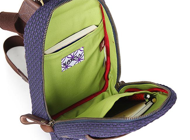 マッカモン 刺子 ボディバッグ  680902