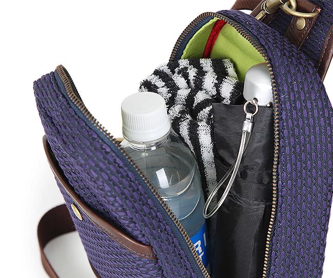 マッカモン 刺子 ボディバッグ  680902