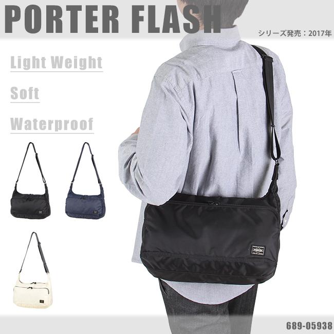 すんたん様 極美品✨公式完売品PORTER フラッシュ 現行タグ ボディバッグ PORTER ポーター フラッシュ スリングショルダーバッグ 689-05941 10