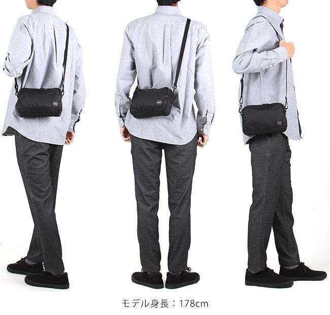 ポーター フラッシュ ショルダーバッグ 689-05940 PORTER FLASH 吉田
