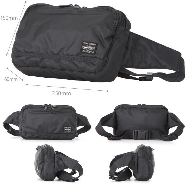 ポーター フラッシュ ウエストバッグ 689-05942 PORTER FLASH 吉田