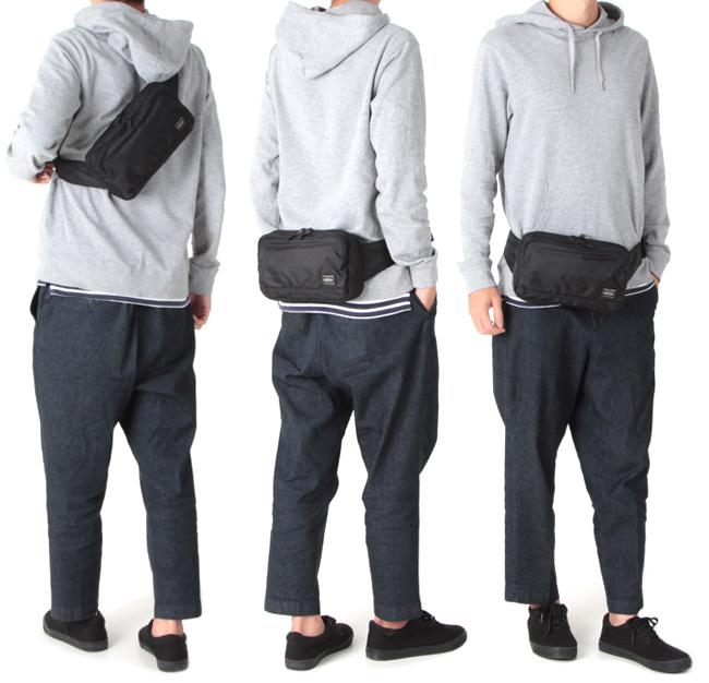 ポーター フラッシュ ウエストバッグ 689-05942 PORTER FLASH 吉田