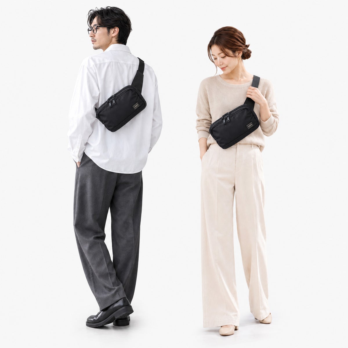 ポーター フラッシュ ウエストバッグ 689-05942