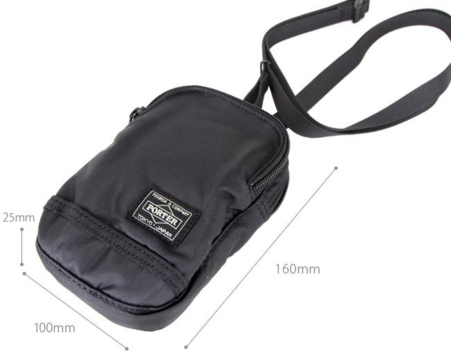 ポーター ショルダーバッグ 689-05945 黒 PORTER ポーター フラッシュ ショルダーポーチ 689-05945 吉田カバン