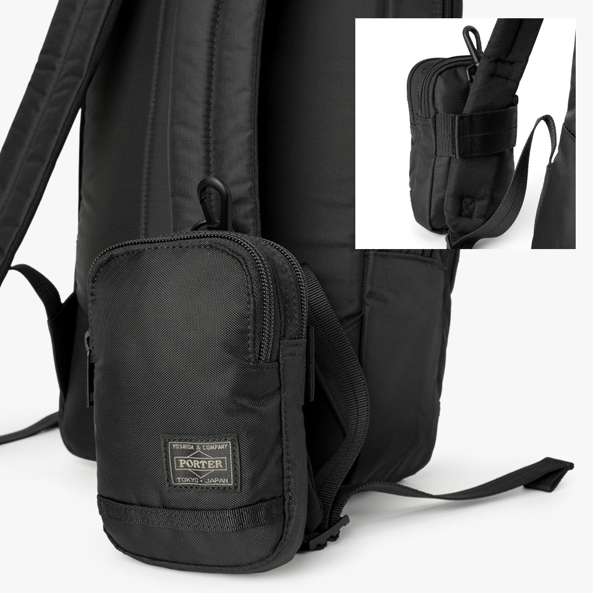 ポーター フラッシュ ショルダーポーチ 689-05945 PORTER FLASH 吉田