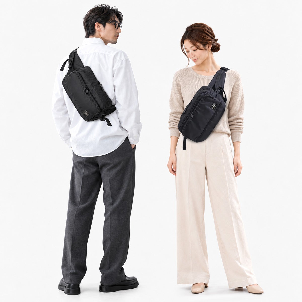 ポーター フラッシュ ウエストバッグ 689-05951