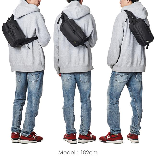 ポーター フラッシュ ウエストバッグ 689-05951 PORTER FLASH 吉田