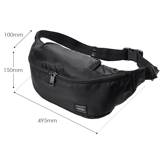 ポーター フラッシュ ウエストバッグ (L) 689-05952 PORTER FLASH 吉田