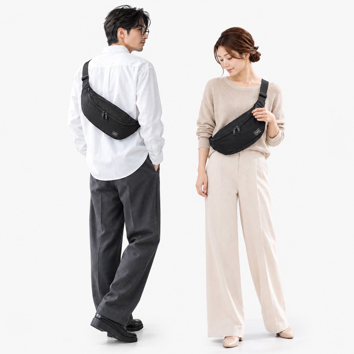 ポーター フラッシュ ウエストバッグ(L) 689-05952