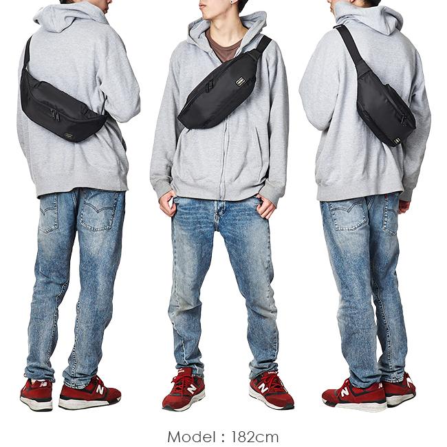 PORTER ボディバッグ　L size ポーター フラッシュ ウエストバッグ (L) 689-05952 PORTER FLASH 吉田