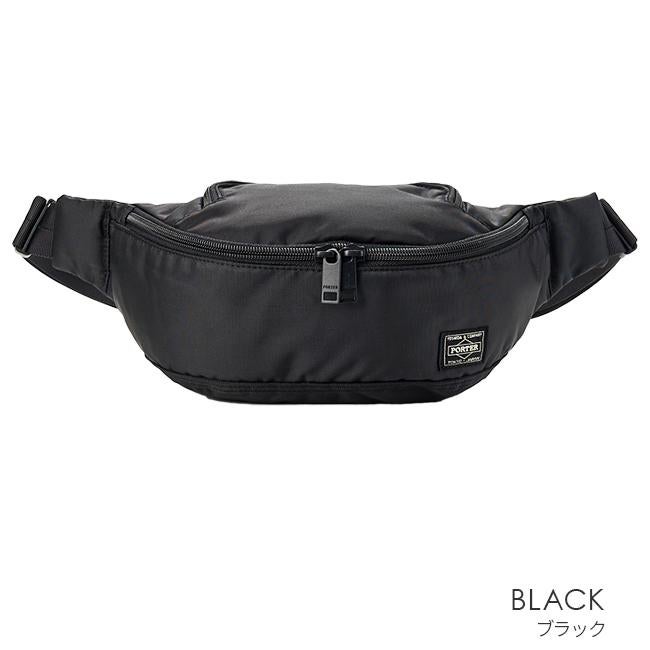 美品　廃盤品　PORTER ポーター　ボディバッグ ウエストポーチ　メンズ PORTER ポーター オール ウエストバッグ 502-05961 吉田カバン