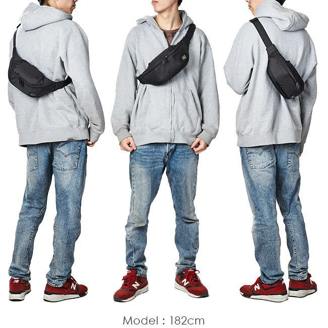 ポーター フラッシュ ウエストバッグ(S) 689-05953